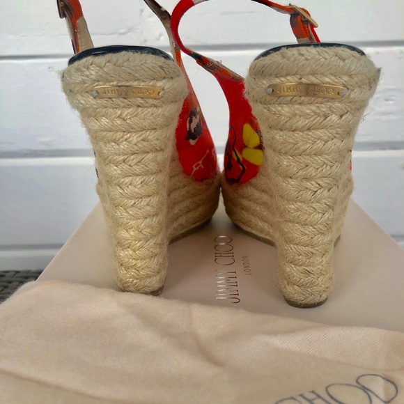 Jimmy Choo Wedges Espadrilles - Picture 10 of 11